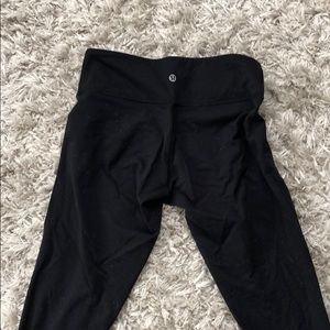 High waisted long leggings